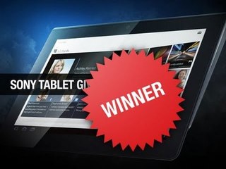 Sony Tablet S Giveaway Winner!
