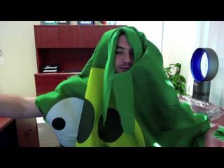 Happy Halloween From the Saddest Pig...Ever