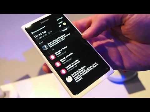 Nokia N9 Hands on & MeeGo Tour!
