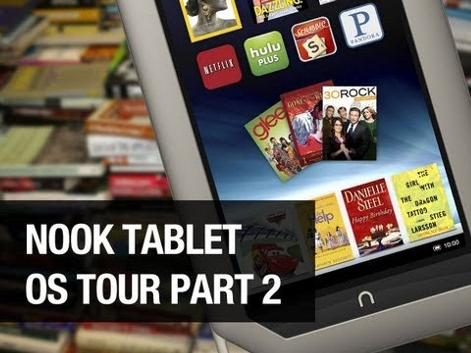 Nook Tablet OS Tour, Part 2