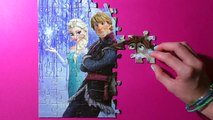 Disney FROZEN Rompecabezas Puzzle Games Ravensburger Puzzles Playset Play Kids Learning Activities