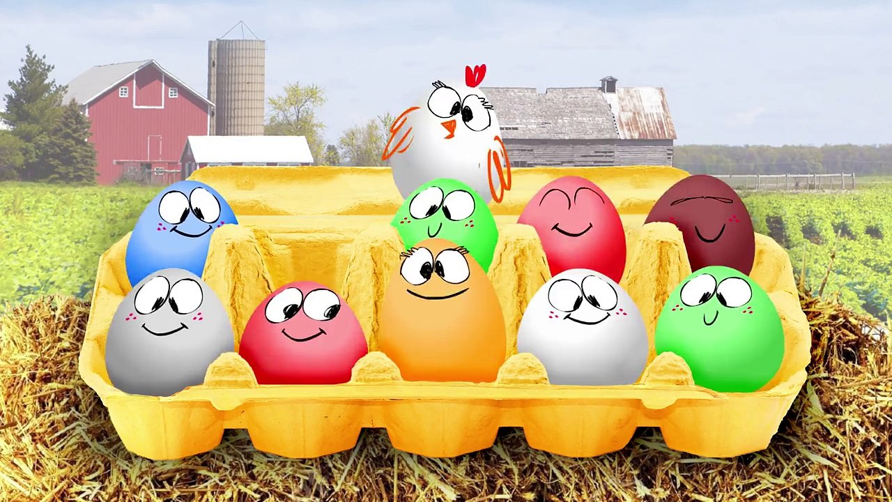 Surprise Eggs _ Old MacDonald _ Opening Surprise Eggs and Singing Nursery Rhymes for Children-7IW8TeDJPrM