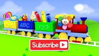 Ten in the Bed 3D Nursery Rhymes Song - Color Crew Babies _ 3D Rhymes for Children _ BabyFirst-ky1DbfMh590