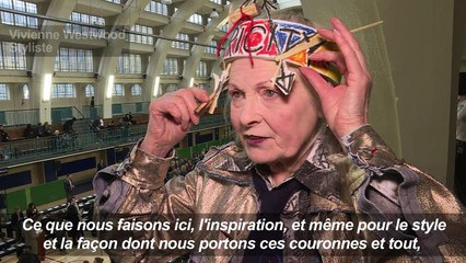 Mode: le défilé de la collection de Vivienne Westwood