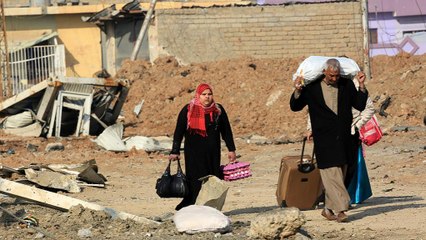 Iraqi forces advance in northern Mosul