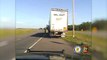 super-drunk-walmart-trucker-falls-out-of-truck-crawls-on-highway