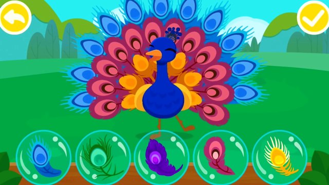 Baby Panda Learn Animal Traits Friends Of The Forest Babybus Kids Games TwinkleStarsTV