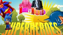 Мисс Кэти и мистер Макс семья пальчиков на русском Маша и Медведь супергерои песенка для детей 2016