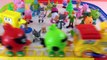 Angry Birds Toy Train Tom and Jerry, Peppa Pig Family, Monster University, Scooby Doo, My LittlePony