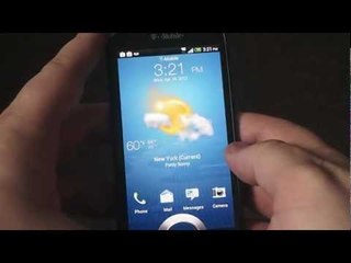 HTC One S Hands-On (T-Mobile)