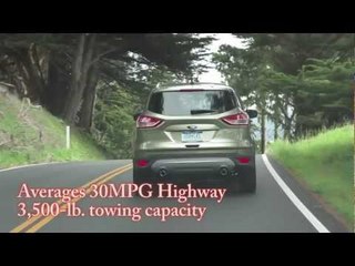 2013 Ford Escape First Drive