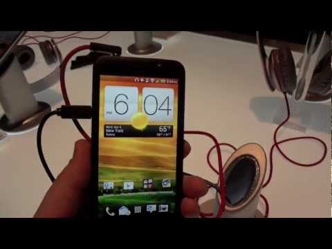 HTC EVO 4G LTE - Hands On