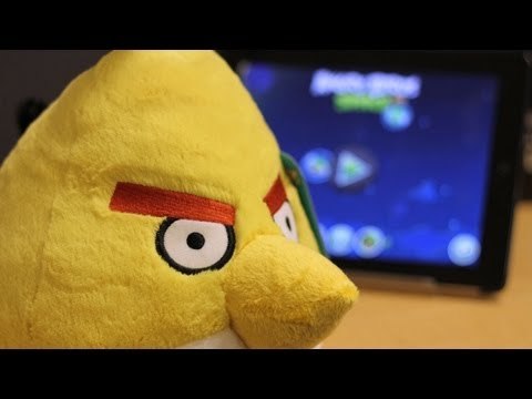 What's The Apps: Angry Birds Space!