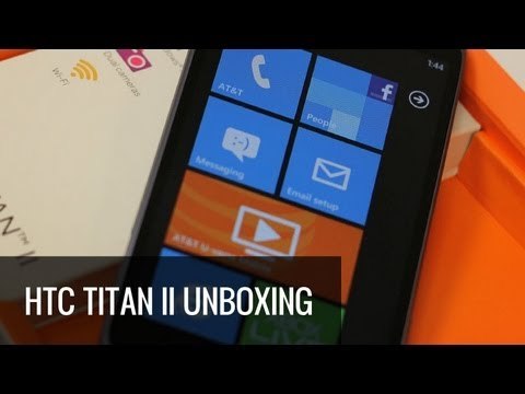 HTC Titan II Unboxing & Hands On