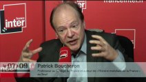 Patrick Boucheron répond aux questions de Patrick Cohen