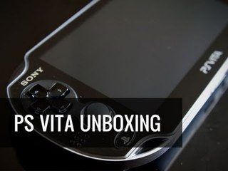 PS Vita Unboxing & Hands On