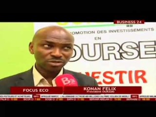 Focus Eco Bourse   L'ONG OUKAMI sensibilise les populations /Business 24