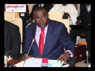 Audio/Discours d'ouverture de Lucas Abaga Nchama