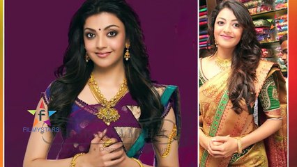 Kajal BACK LESS Latest Photoshoot...- -- Filmystarss