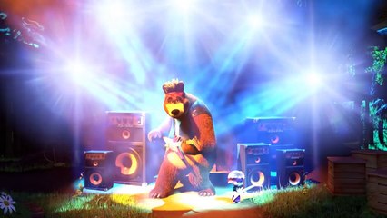 Маша и Медведь - Песенка друзей (Клип 2014)-xn0Fc4DATZE