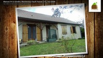 Maison F4 à vendre, Montereau Fault Yonne (77), 162 640€