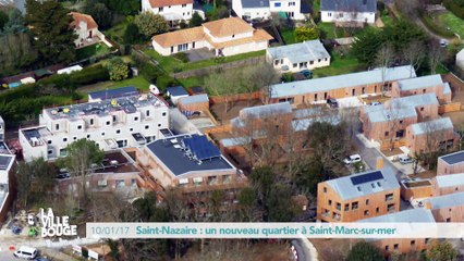 Saint-Nazaire : un nouveau quartier à Saint-Marc-sur-mer