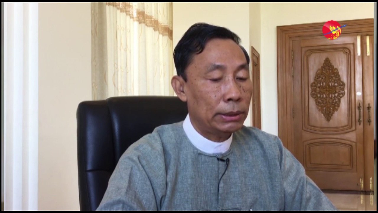 “ဦးေ႐ႊမန္း၏ ႏွစ္သစ္ဆုေတာင္းႏွင့္ ၂၀၁၇ နိုင္ငံေရး အျမင္” (႐ုပ္/သံ)