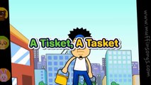 A Tisket, A Tasket and More Kids Songs | Popular Nursery Rhymes | Children Songs