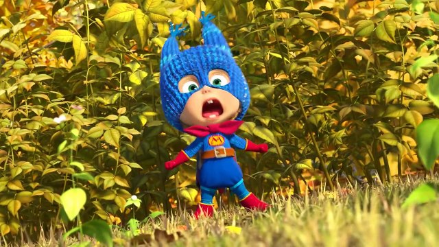 Маша и Медведь - Героями не рождаются (Спасла, спасла, а я вас всех спасла!!)-PS66UhcQiBA