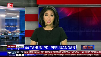 下载视频: Sambutan Megawati di HUT ke-44 PDI Perjuangan