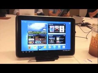 Samsung Galaxy Note 10.1 Hands-on