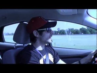 2012 Ford Focus Electric Track Drive