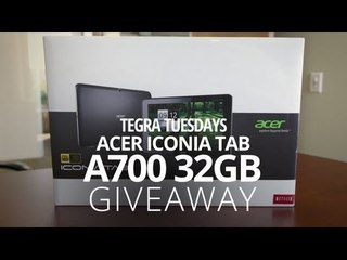 Acer Iconia Tab Giveaway!
