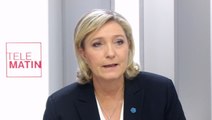 Marine Le Pen : «Les banques ne peuvent pas jouer un rôle politique»