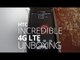 HTC Droid Incredible 4G LTE Unboxing