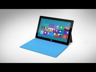 Microsoft Surface, Galaxy Note 2, and Retina Loaded MacBooks