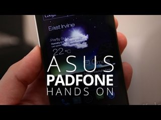 Asus PadFone - Hands On