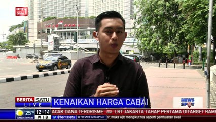 Daftar Harga Rata-rata Cabai Nasional per Kilogram