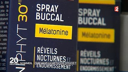 Contre les troubles du sommeil, la solution "Mélatonine", est-ce que ça marche ? Regardez