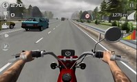 Russian Moto Traffic Rider 3D - Android Gameplay HD