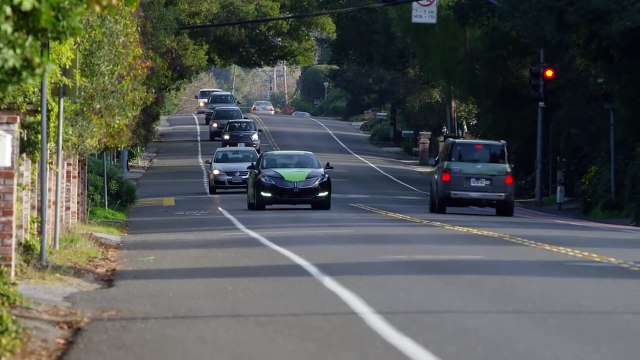 NVIDIA Self-Driving Car Demo at CES 2017