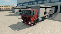 Euro Truck Simulator 2 Gameplay #7 Liver Paste Transport to Bratislava IVECO STRALIS Truck