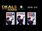 Xbox - Deals With Gold January 9 to January 16 2017 Rock Band 4