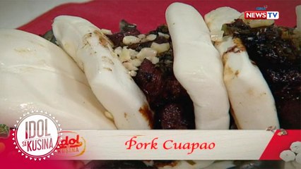 Idol sa Kusina: Pork Cuapao by Ken Chan