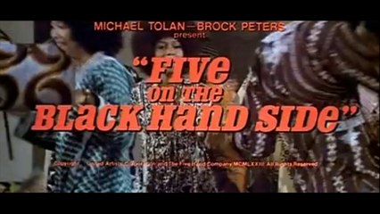 FIVE ON THE BLACK HAND SIDE (1973) Trailer