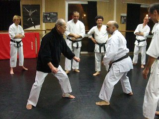 Gedan Baraï de Me Harada