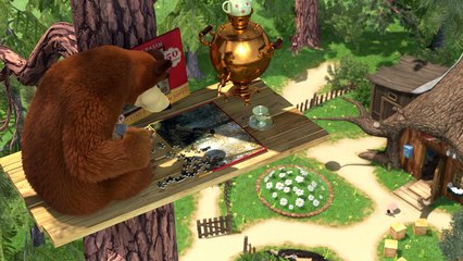 Маша и медведь - Запутанная история (Лапы вверх!)-3CTEDxmAjWQ