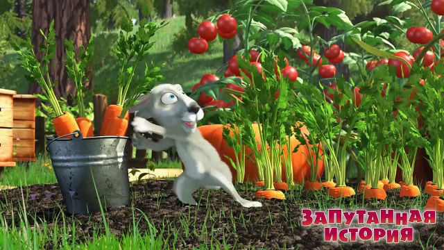 Маша и Медведь - Запутанная история (Трейлер 2)-tTkUFSe9yHw