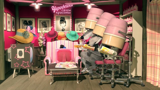 Маша и Медведь - Красота - страшная сила (Салон Красоты 'Чародейка')-DgBBIY_FdVM