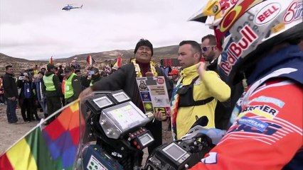 Stage 7 Summary - Car/Bike - (La Paz / Uyuni) - Dakar 2017